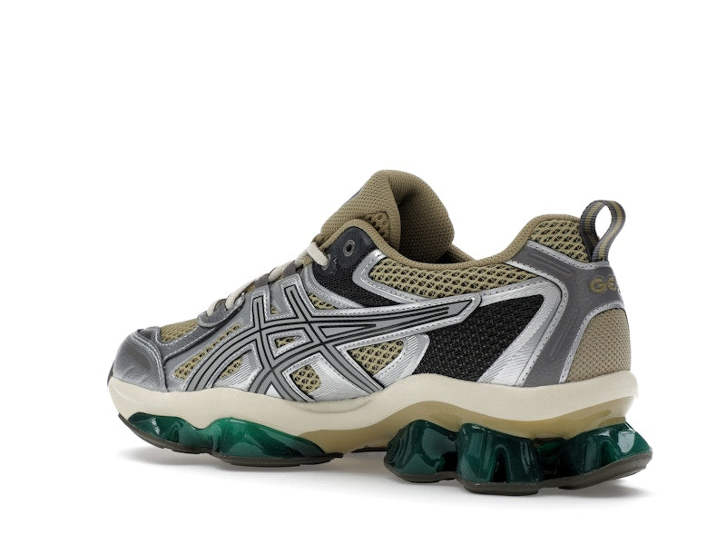 ASICS Gel-Quantum Kinetic Khaki Beige Pure Silver
