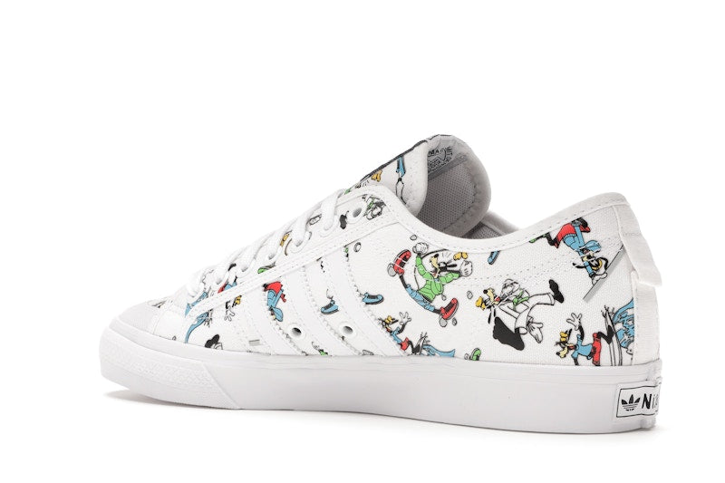 adidas Nizza Disney Sport Goofy White
