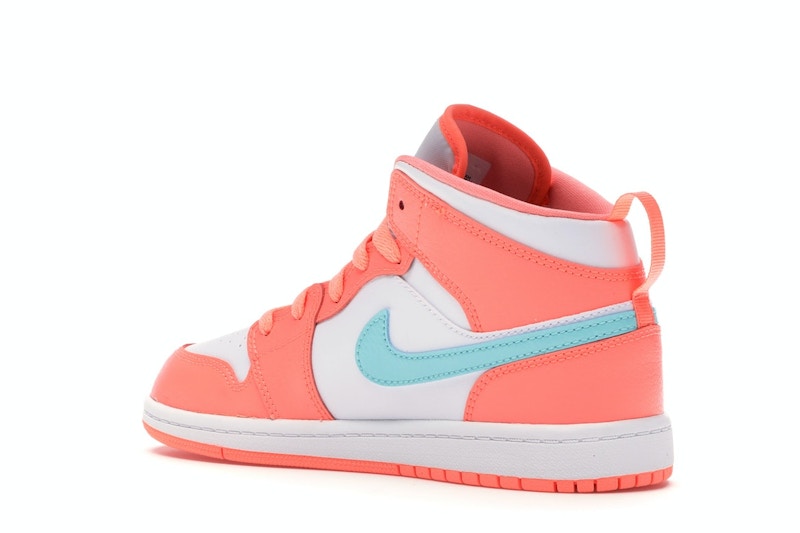 Jordan 1 Mid Crimson Pulse (PS)