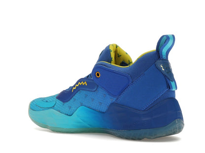 adidas D.O.N. Issue #3 Ninja Time In Blue