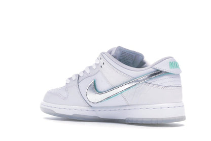 Nike SB Dunk Low Diamond Supply Co. White Diamond