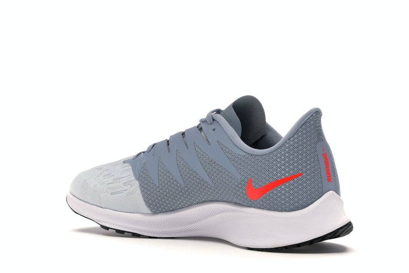Nike Zoom Rival Fly Pure Platinum Bright Crimson
