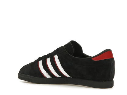 adidas London 96 Core Black Better Scarlet