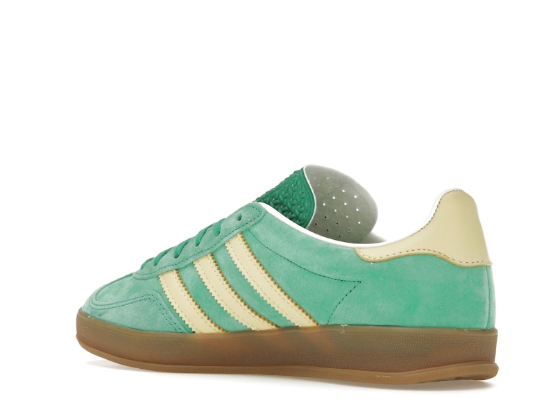 adidas Gazelle Indoor Semi Court Green