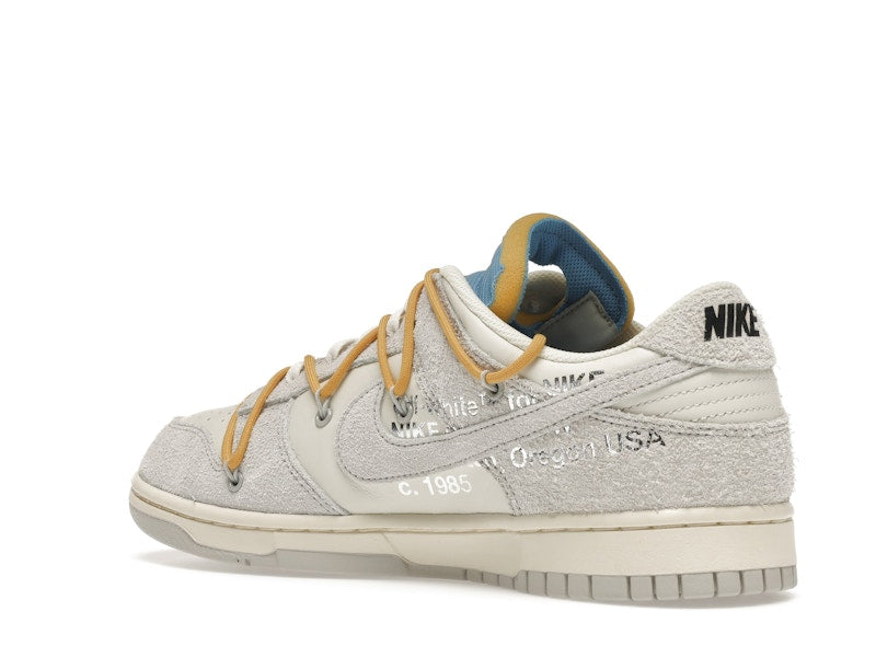 Nike Dunk Low Off-White Lot 34