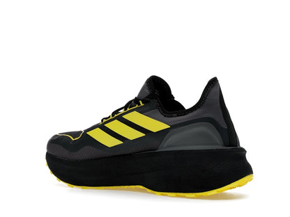 adidas Ultra Boost 5 Gore-Tex Carbon Black Grey Yellow