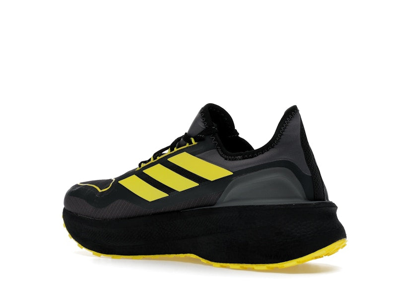adidas Ultra Boost 5 Gore-Tex Carbon Black Grey Yellow