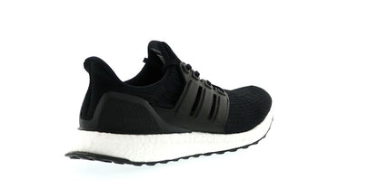 adidas Ultra Boost 3.0 Black Leather Cage