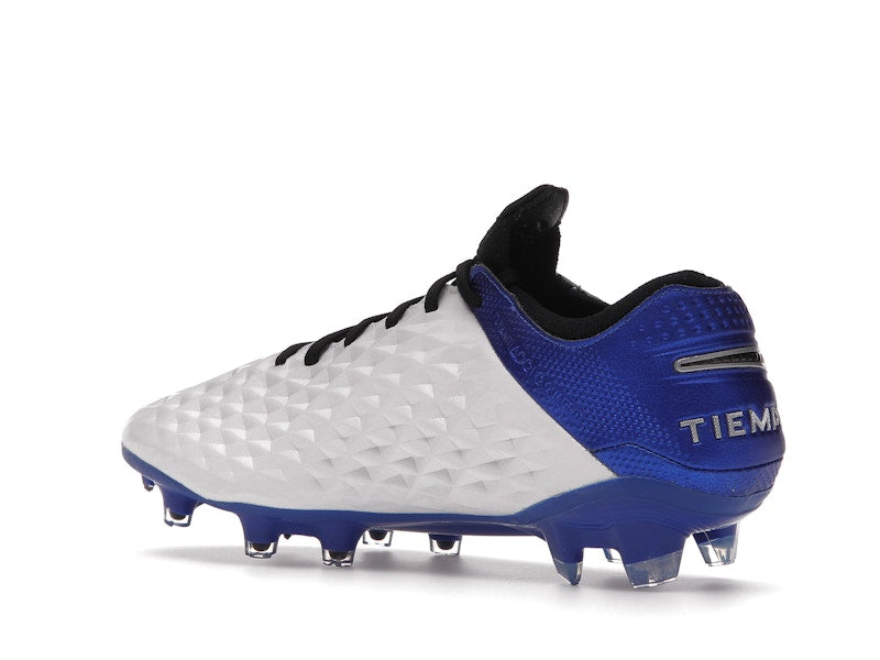 Nike Tiempo Legend 8 Elite FG White Hyper Royal