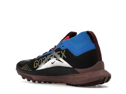 Nike React Pegasus Trail 4 Gore-Tex Black Vivid Sulfur (Women's)