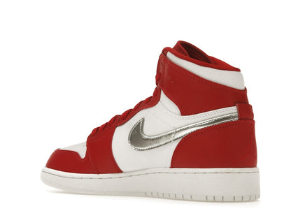 Jordan 1 Retro High Silver Medal (GS)
