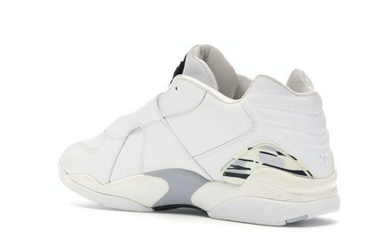 Jordan 8 Retro Low White Metallic Silver