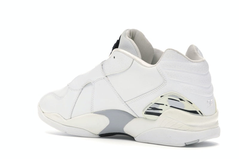 Jordan 8 Retro Low White Metallic Silver