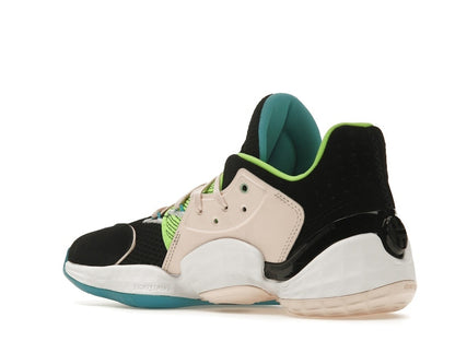 adidas Harden Vol. 4 Black Pink Green