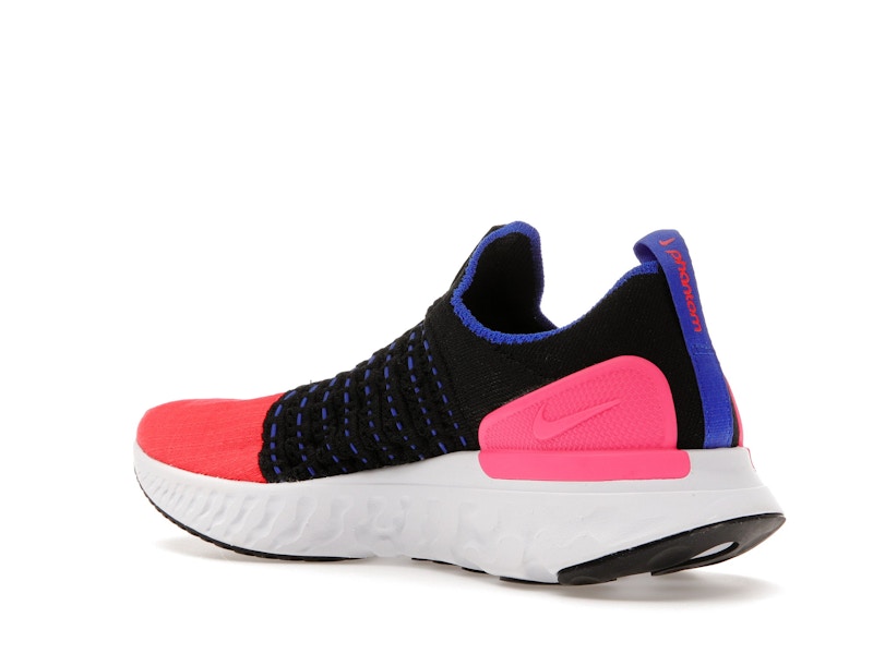 Nike React Phantom Run Flyknit 2 Black Hyper Pink (Women's)