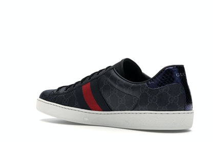 Gucci Ace GG Surpreme Navy