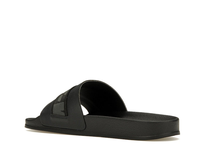 OFF-WHITE Industrial Belt Slider Dark Grey