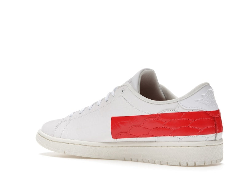 Jordan 1 Centre Court White University Red