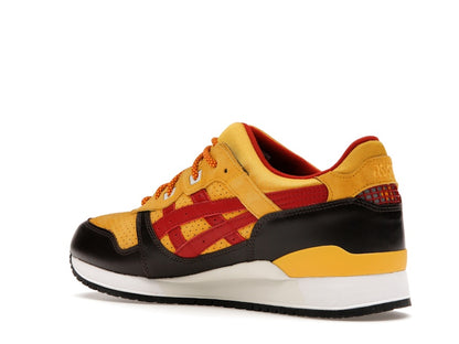 ASICS Gel-Lyte III '07 Remastered Kith Marvel X-Men Wolverine 1980 Opened Box (Trading Card Not Included)