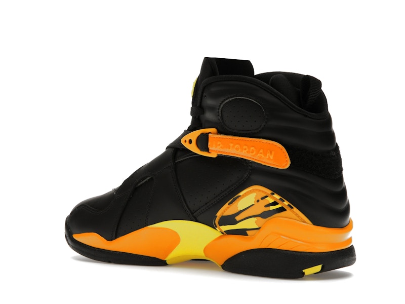 Jordan 8 Retro Taxi Yellow Black (Women's)