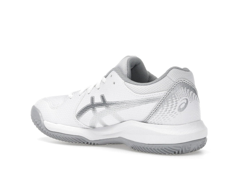 ASICS Gel-Dedicate 8 Clay White Pure Silver (Women's)