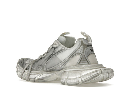 Balenciaga 3XL White Silver Summer Mesh