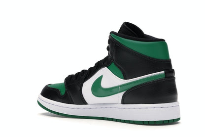Jordan 1 Mid Green Toe