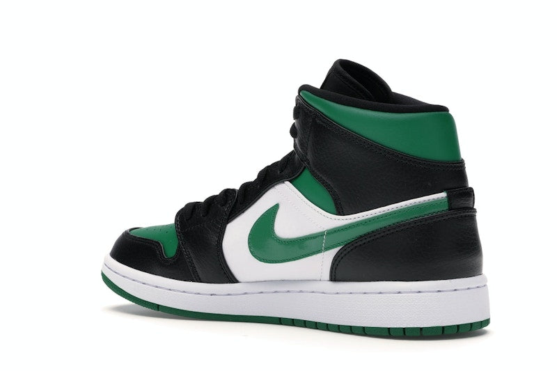 Jordan 1 Mid Green Toe