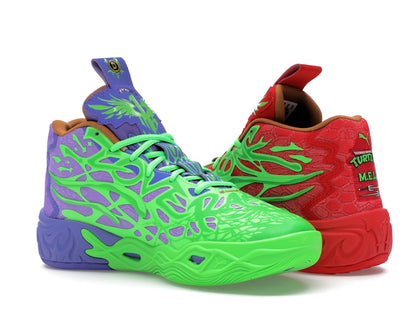 Puma LaMelo Ball MB.04 Teenage Mutant Ninja Turtles Raphael & Donatello