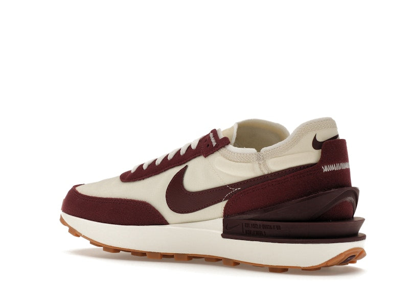 Nike Waffle One SE Coconut Milk Night Maroon