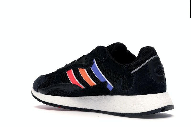 adidas Tresc Run Core Black Shock Red Easy Orange