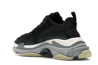 Balenciaga Triple S Burgundy