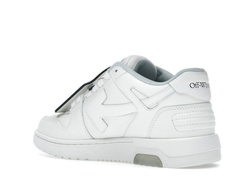 OFF-WHITE Out Of Office OOO Low Tops For Walking White