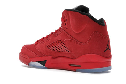 Jordan 5 Retro Red Suede (GS)