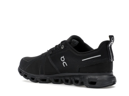 On Running Cloud 6 Waterproof All Black