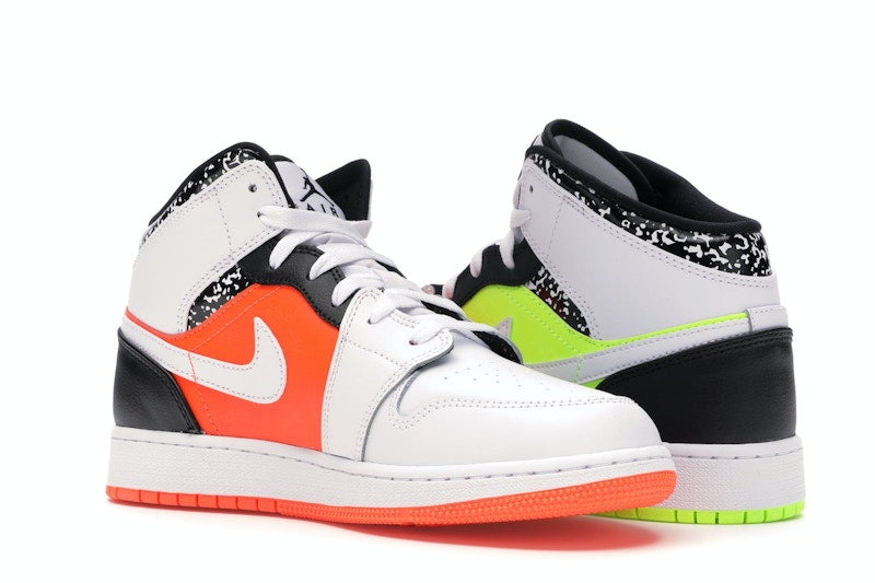 Jordan 1 Mid Composition Notebook (GS)