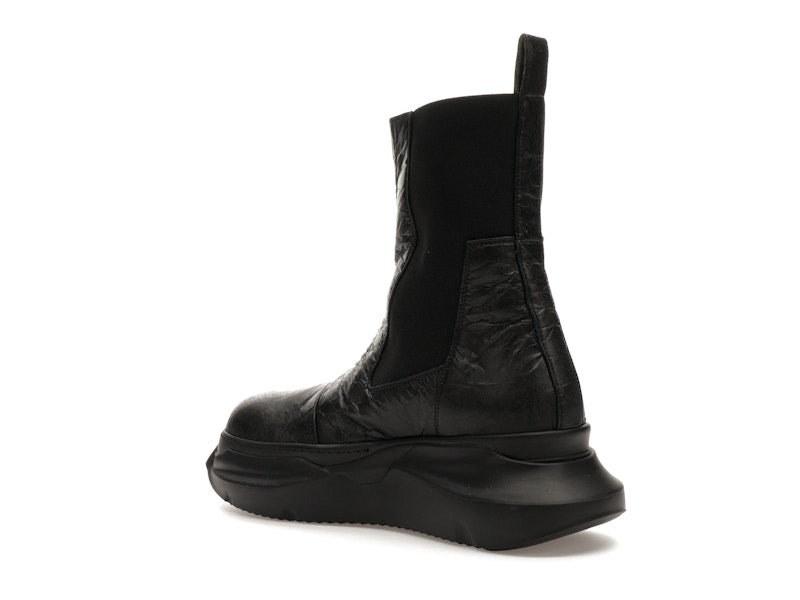 Rick Owens DRKSHDW Beatle Abstract Black Paper