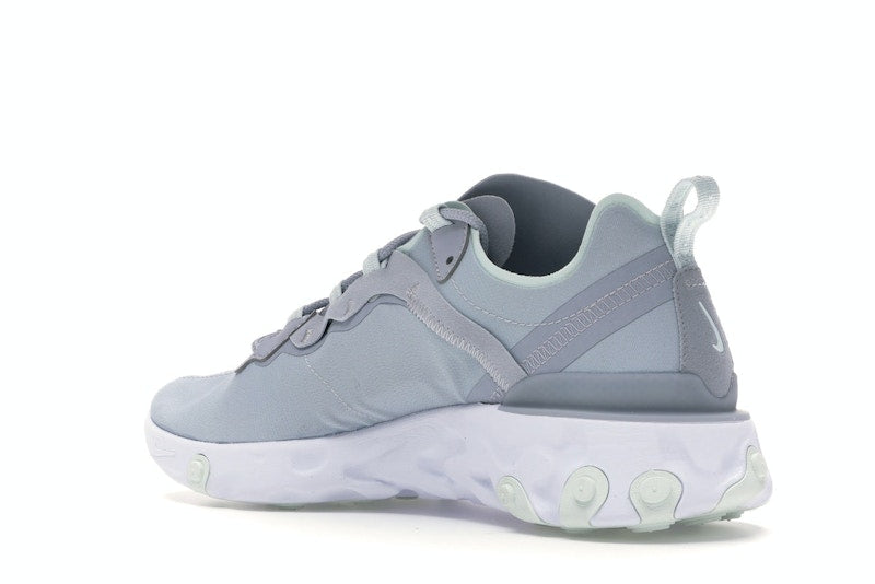 Nike React Element 55 Wolf Grey Ghost Aqua (Women's)