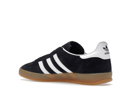adidas Gazelle Black White Gum