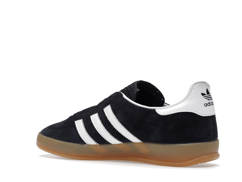 adidas Gazelle Black White Gum