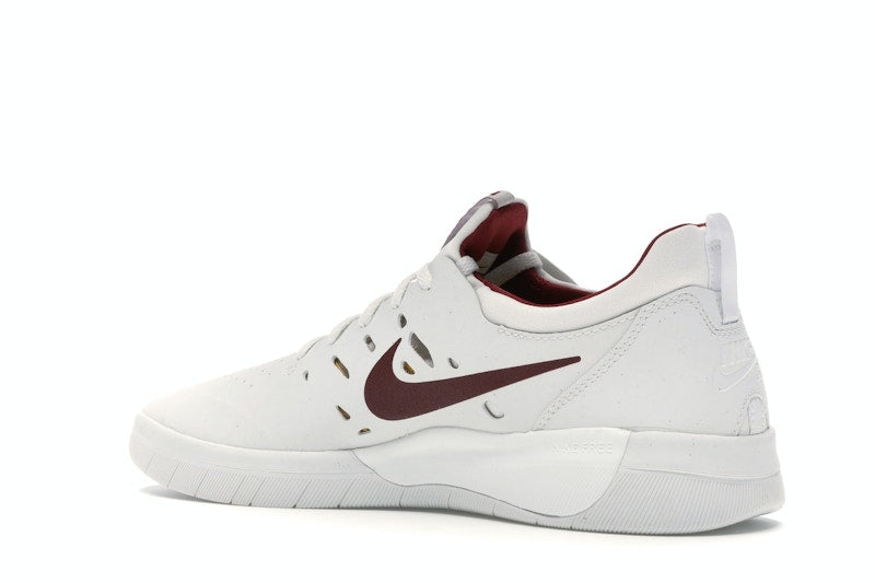 Nike SB Nyjah Free Summit White Team Crimson