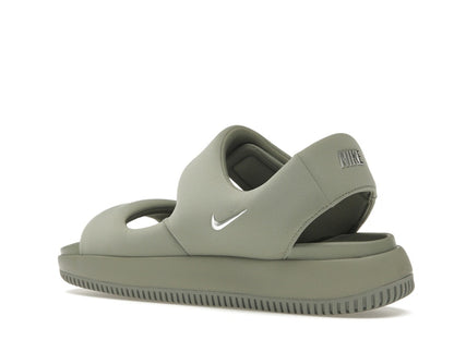 Nike Calm Sandal Light Army Metallic Silver (Women's)