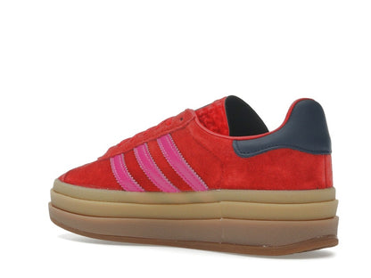 adidas Gazelle Bold Red Semi Lucid Fuchsia (Women's)