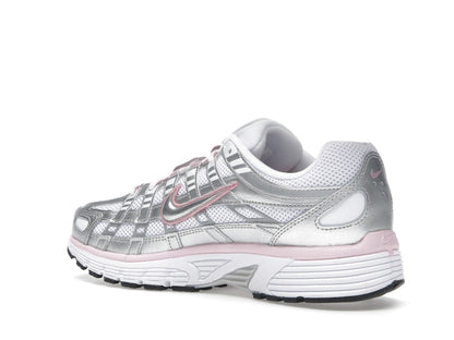 Nike P-6000 White Elemental Pink (Women's)