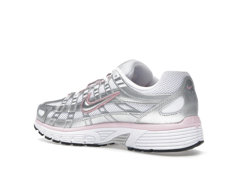 Nike P-6000 White Elemental Pink (Women's)