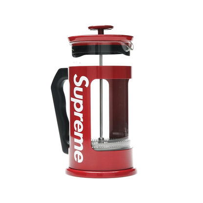 Supreme Bialetti 8-Cup French Press Red