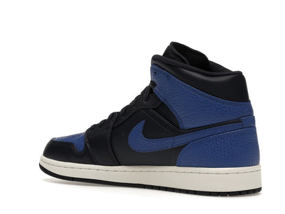 Jordan 1 Mid Obsidian Game Royal
