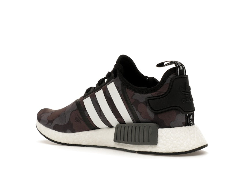 adidas NMD R1 Bape Black Camo