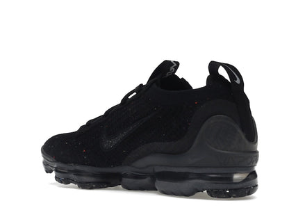 Nike Air VaporMax 2021 FK Triple Black (Women's)