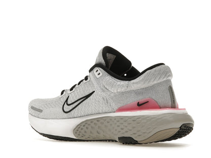 Nike ZoomX Invincible Run Flyknit 2 Light Smoke Grey Hyper Pink